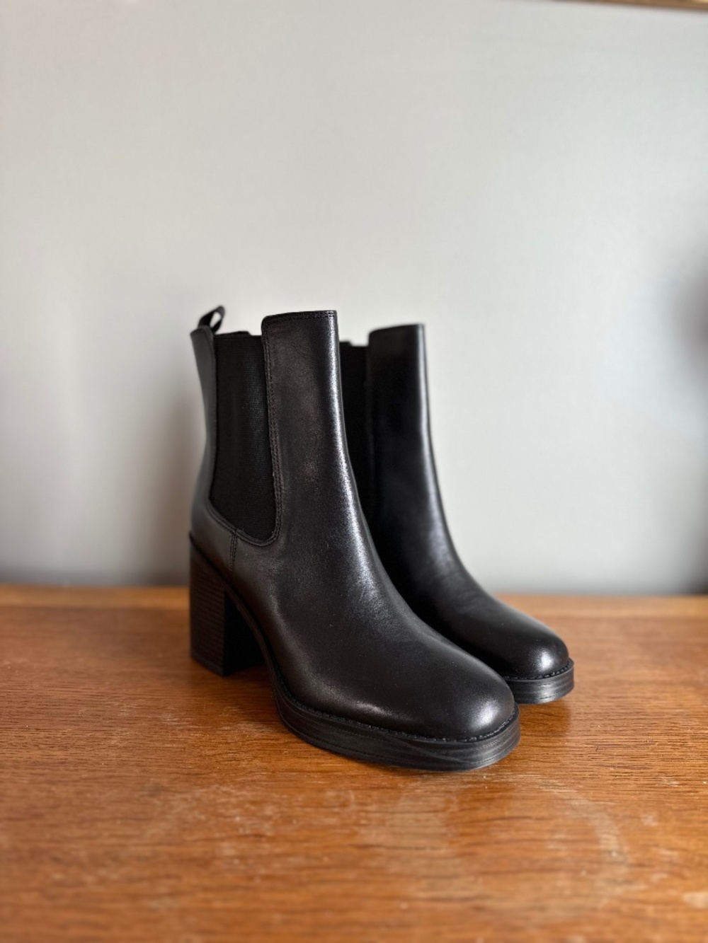 Women’s Nine West Hollin Leather Booties